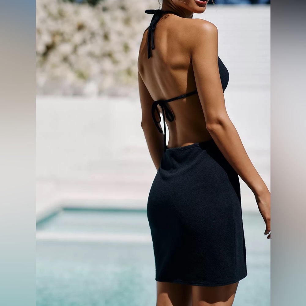 Anthropologie Cutout Mini Dress - Picture 2 of 4